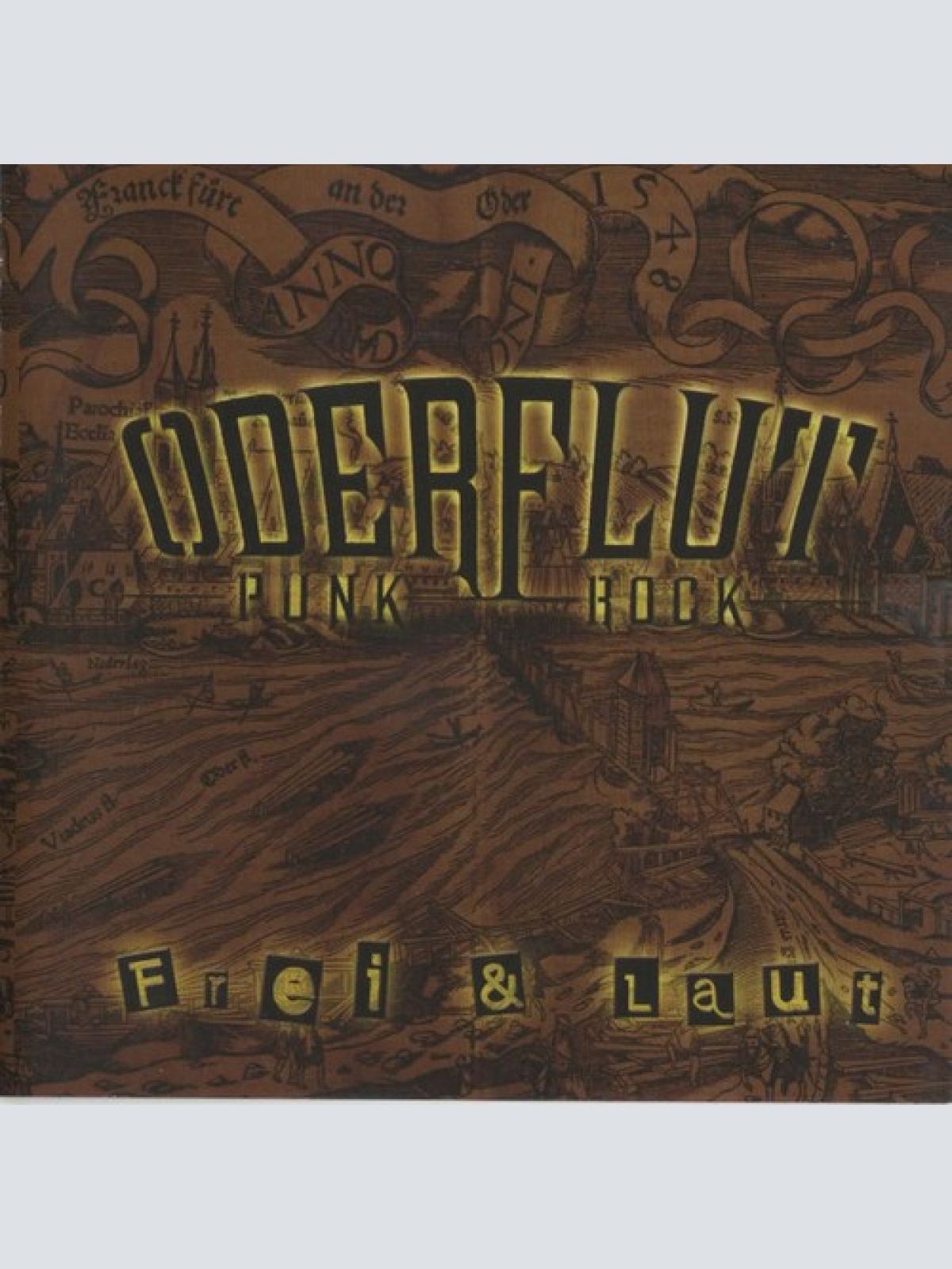 CD, Album Oderflut - Frei & Laut