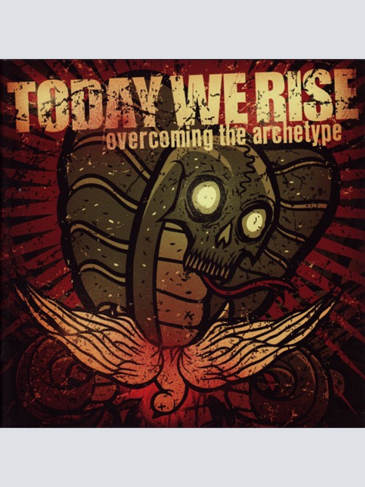 CD, Album Today We Rise - Overcoming The Archetype