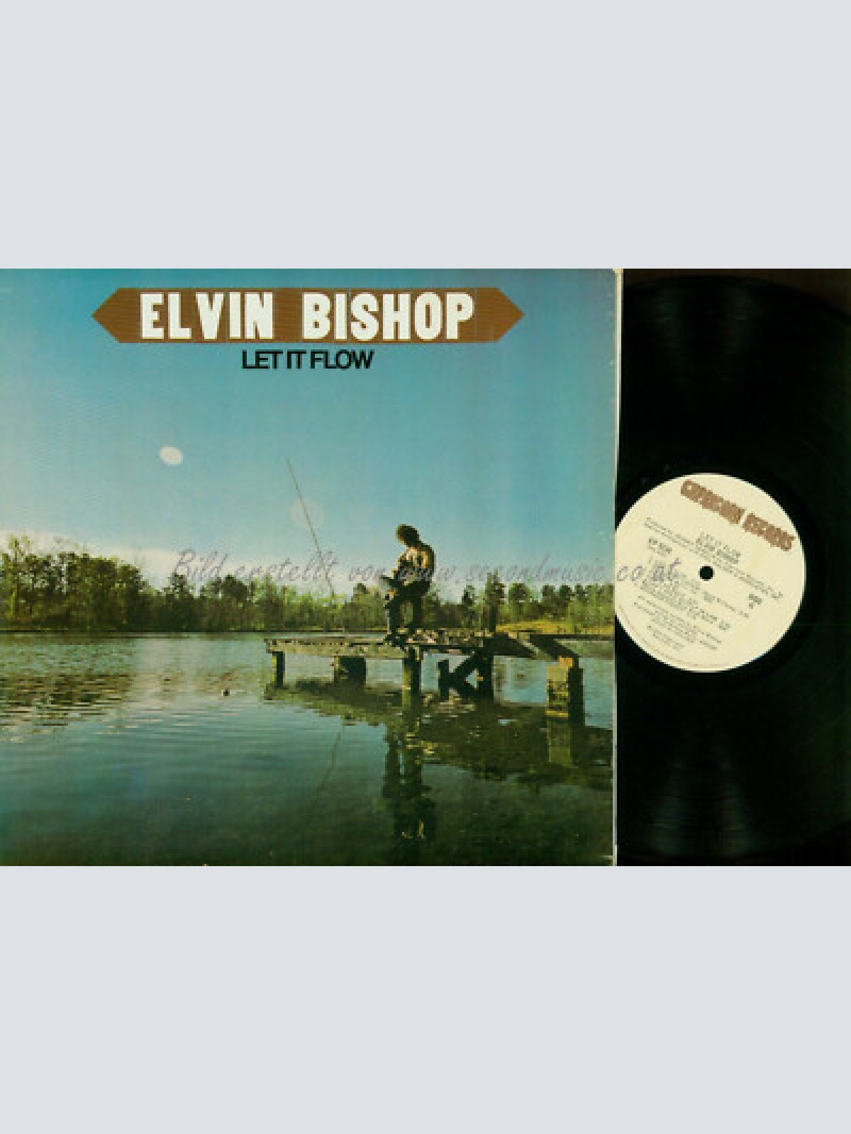 LP-- Elvin Bishop – Let It Flow   //US LP //CP0134