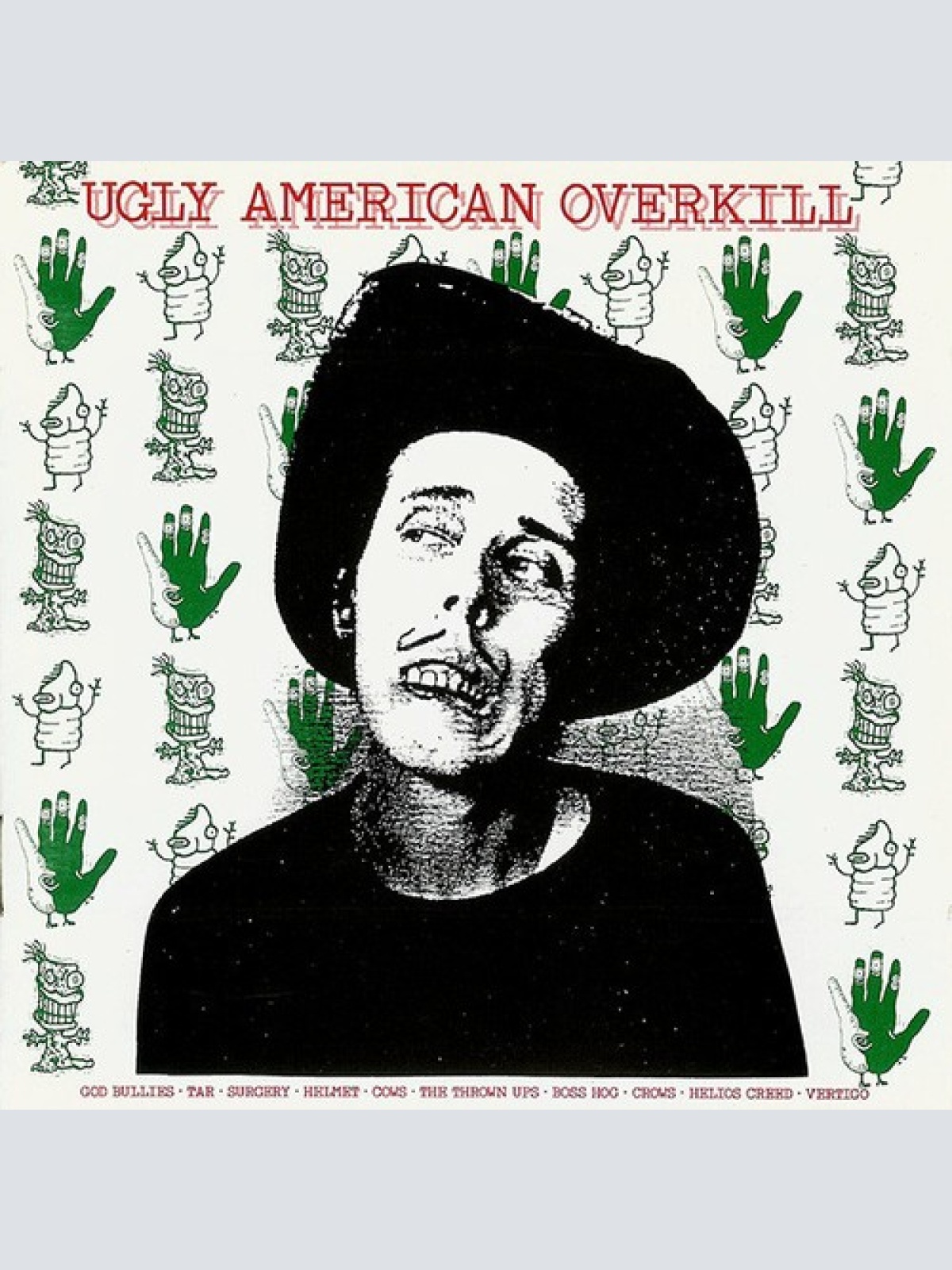 CD, Comp Various - Ugly American Overkill