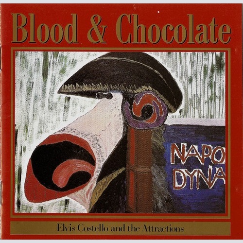 CD, Album Elvis Costello & The Attractions - Blood & Chocolate