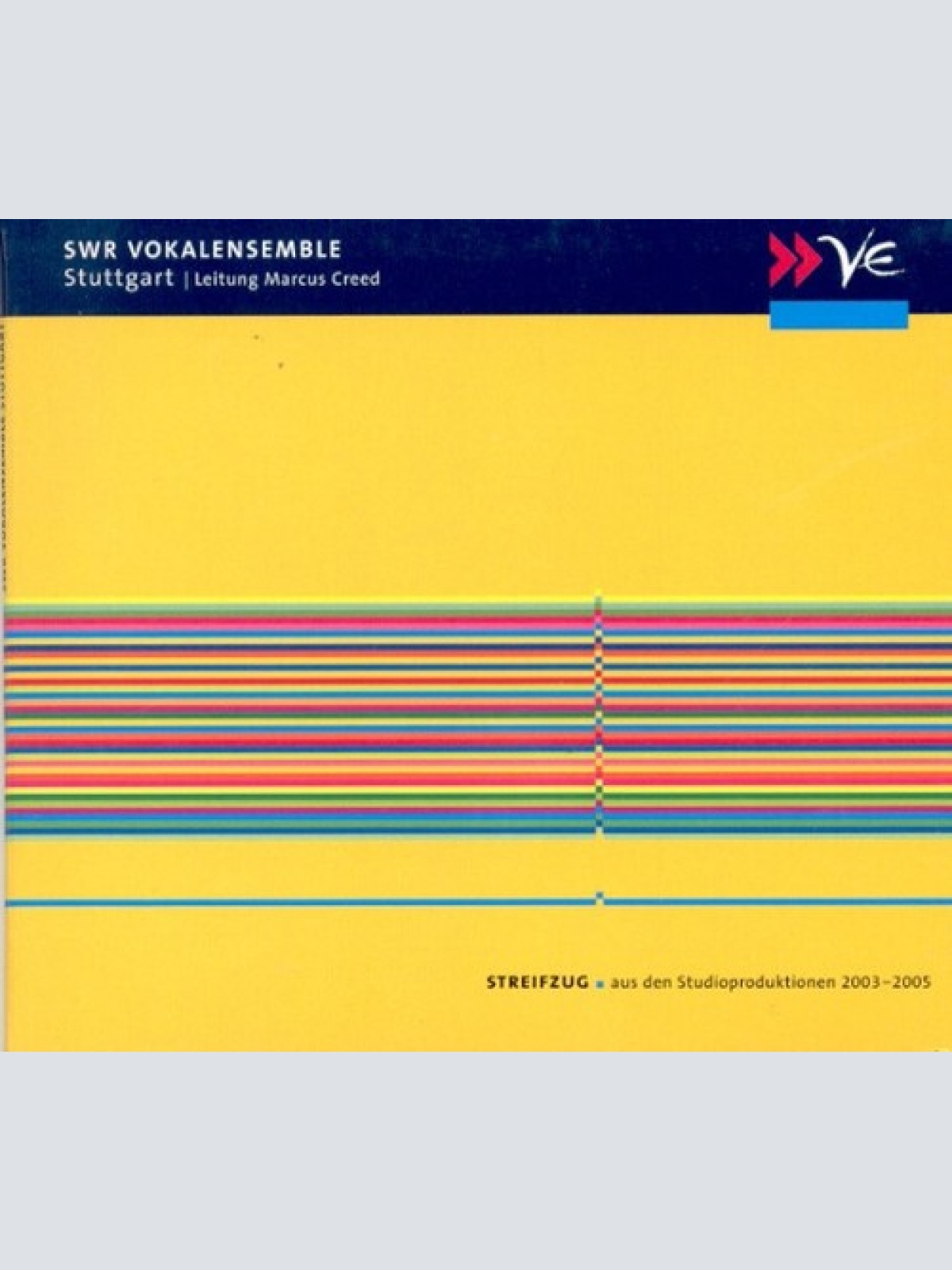 CD, Promo SWR Vokalensemble Stuttgart Leitung Marcus Creed - Streifzug - Aus ...