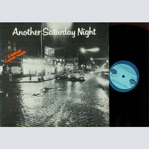 LP--  Various – Another Saturday Night  // 89263XT // ORIGINAL GAJUN MUSIC