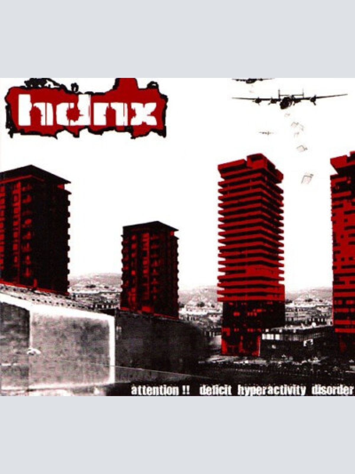 CD, MiniAlbum, Dig hdnx - Attention!! Deficit Hyperactivity Disorder