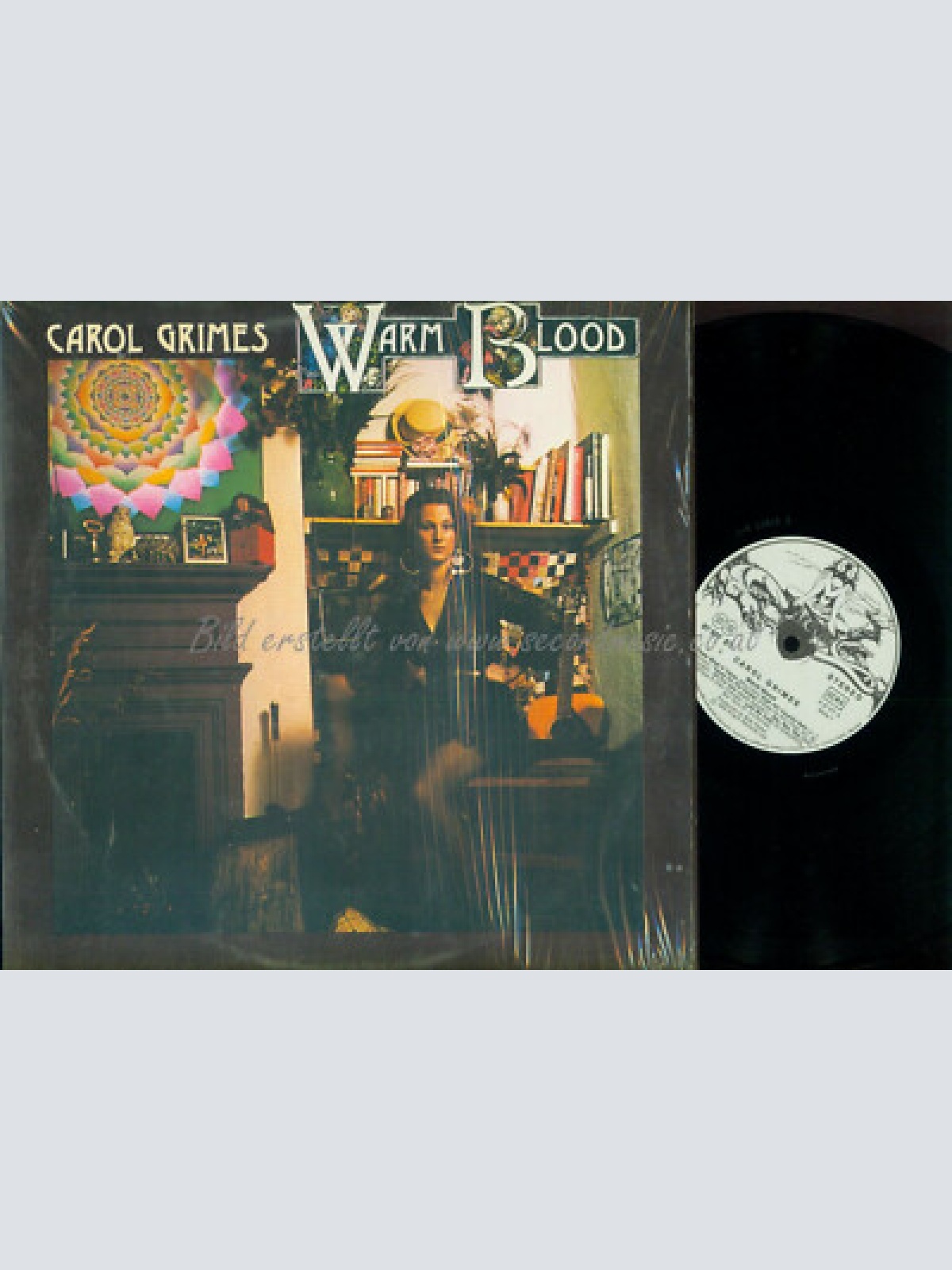 LP--  Carol Grimes  Warm Blood  // 87977 DE