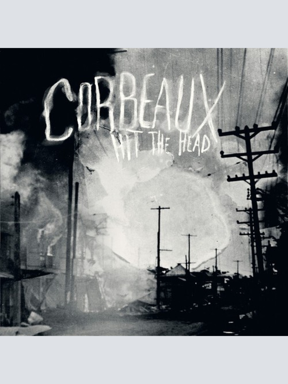 CD, Album Corbeaux - Hit The Head