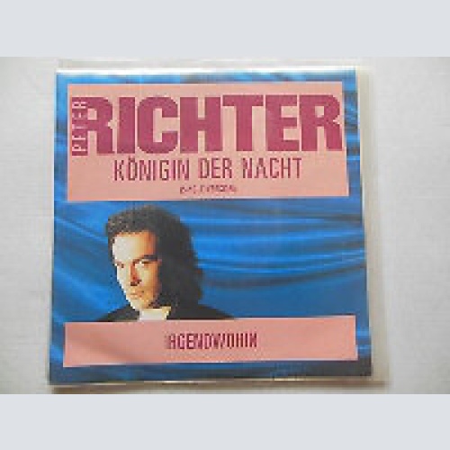 7", Single Peter Richter - Königin Der Nacht