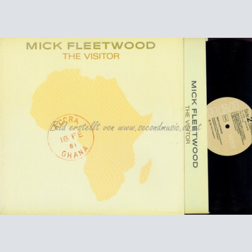 LP-- Mick Fleetwood – The Visitor // OIS // ITALY  //FOC