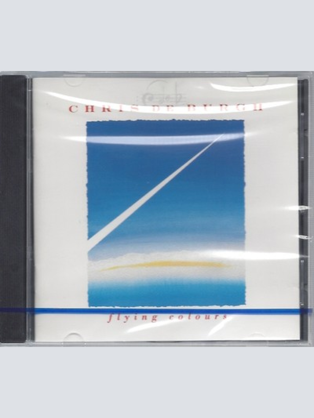 CD--NM-SEALED-CHRIS DE BURGH -1988- -- FLYING COLOURS