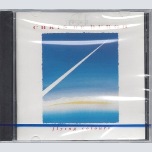 CD--NM-SEALED-CHRIS DE BURGH -1988- -- FLYING COLOURS