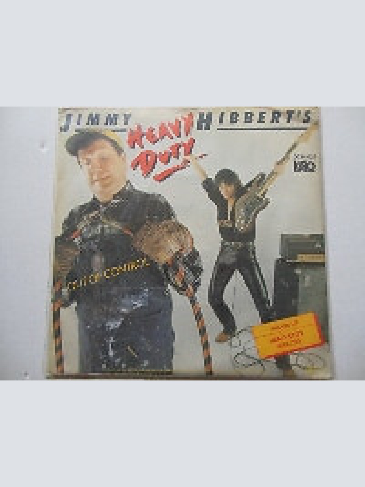 7", Single Jimmy Hibbert - Heavy Duty