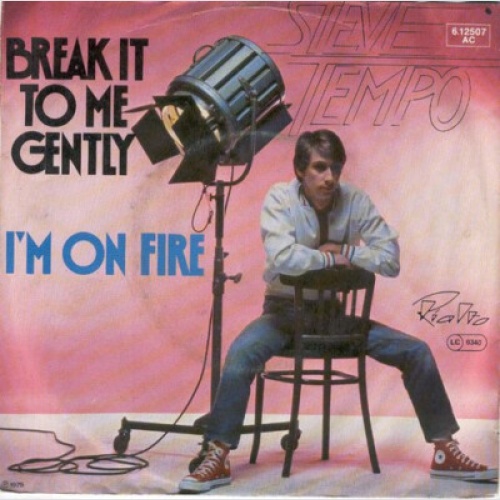 7", Single Steve Tempo (3) - Break It To Me Gently