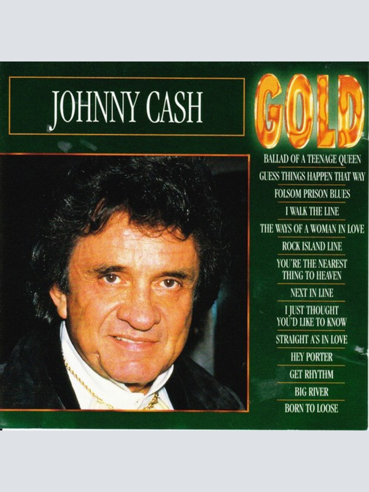 CD, Comp Johnny Cash - Gold