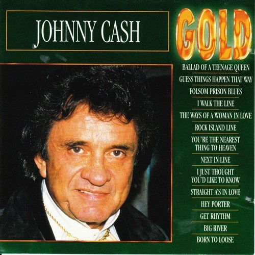 CD, Comp Johnny Cash - Gold