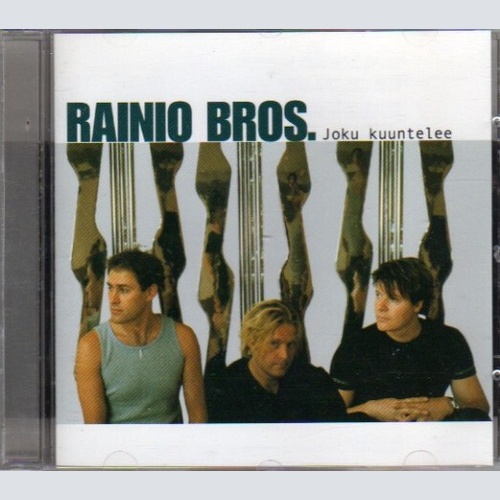 CD, Album Rainio Bros. - Joku Kuuntelee