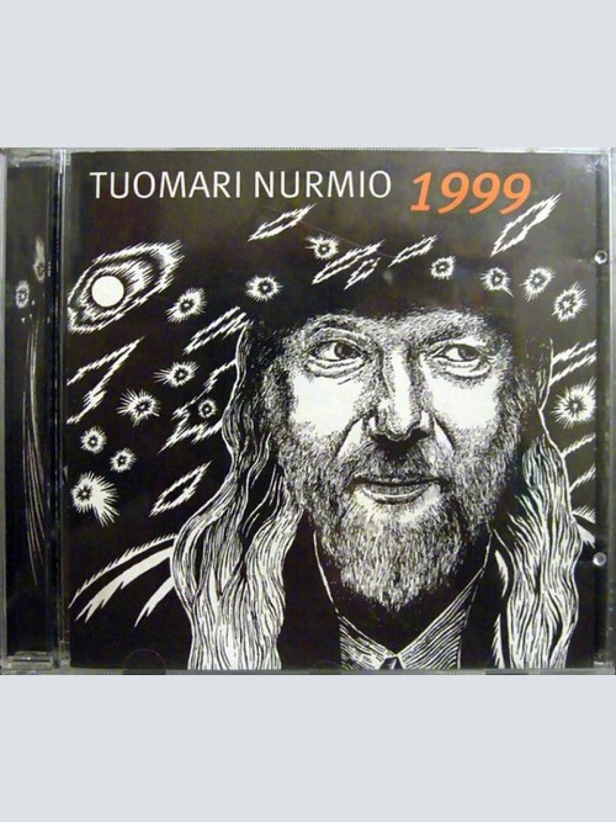 CD, Album Tuomari Nurmio - 1999