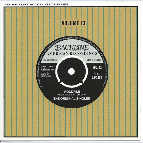 CD, Comp, RM Various - Rockfile Volume 13