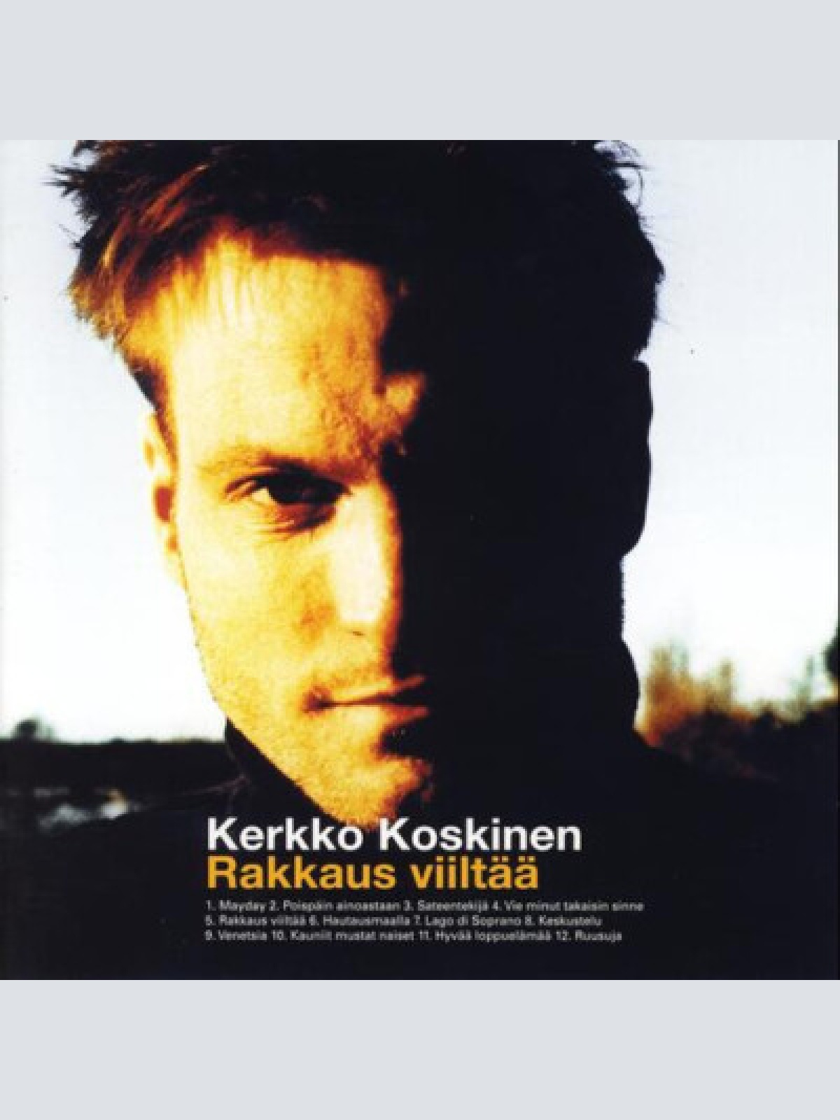 CD, Album Kerkko Koskinen - Rakkaus Viiltää