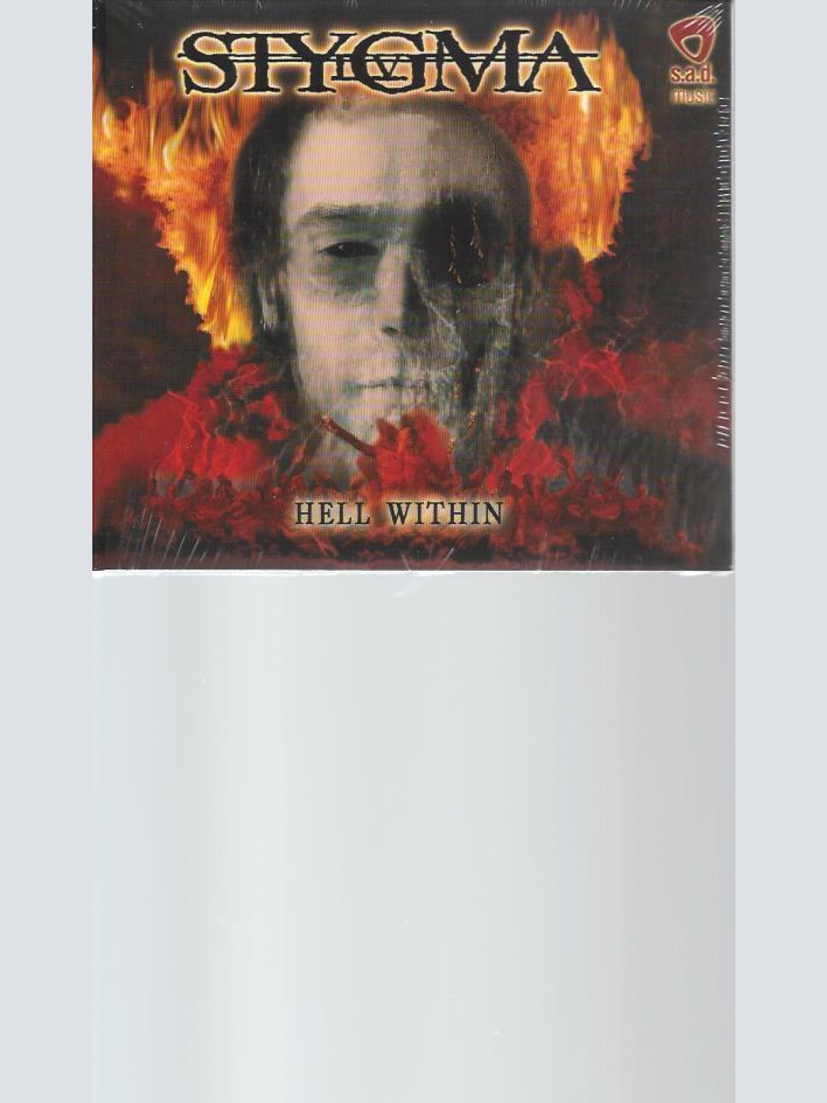 CD-  Stygma IV ‎– Hell Within