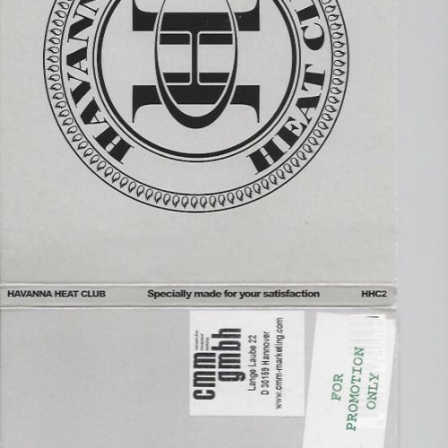 CD-  Havanna Heat Club – Specially Made For Your Satisfaction