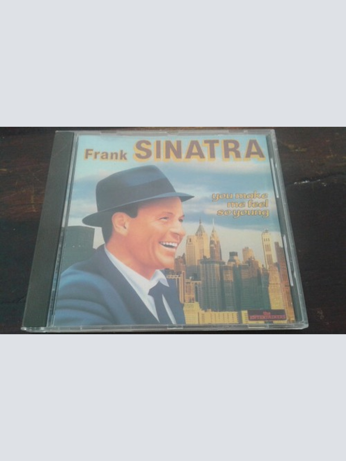 CD, Comp Frank Sinatra - You Make Me Feel So Young