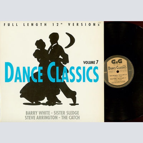 LP- Dance Classics Volume 7