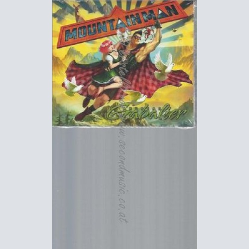 CD ANDREAS GABALIER MOUNTAINMAN