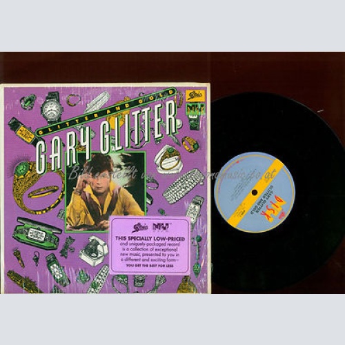 10" --GARY GLITTER GLITTER AND GOLD
