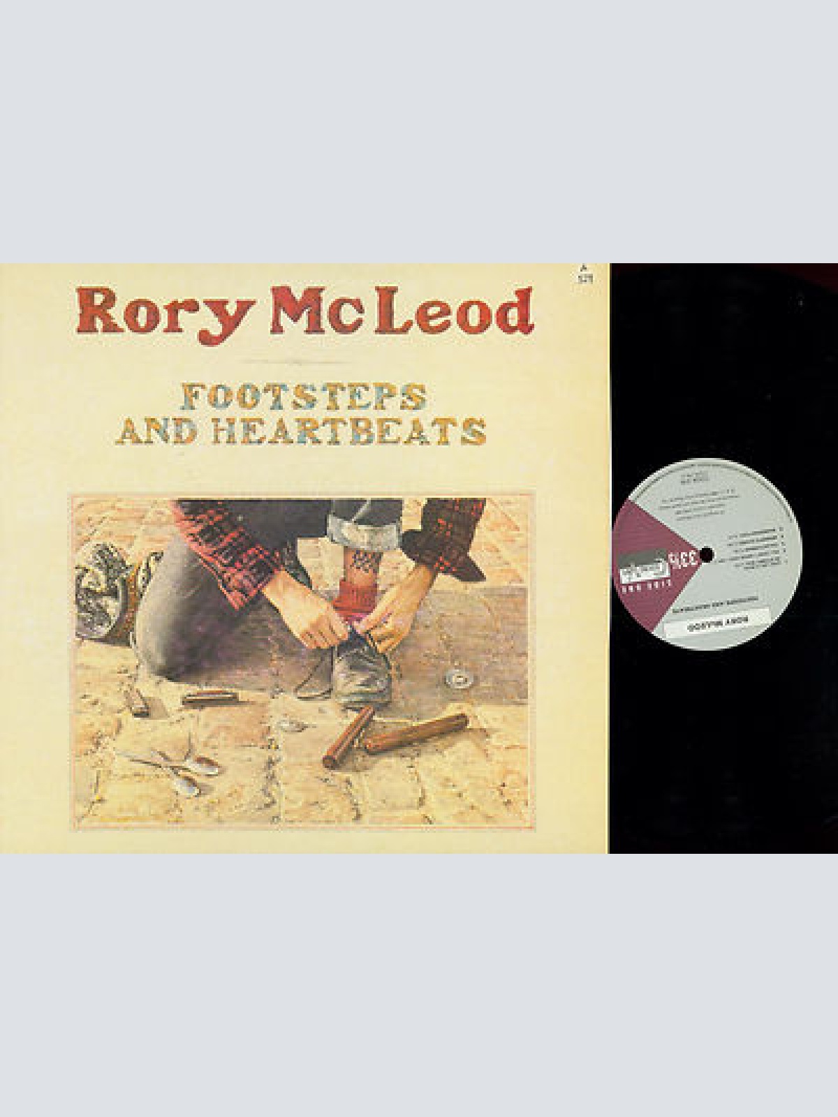 LP-Rory McLeod – Footsteps And Heartbeats