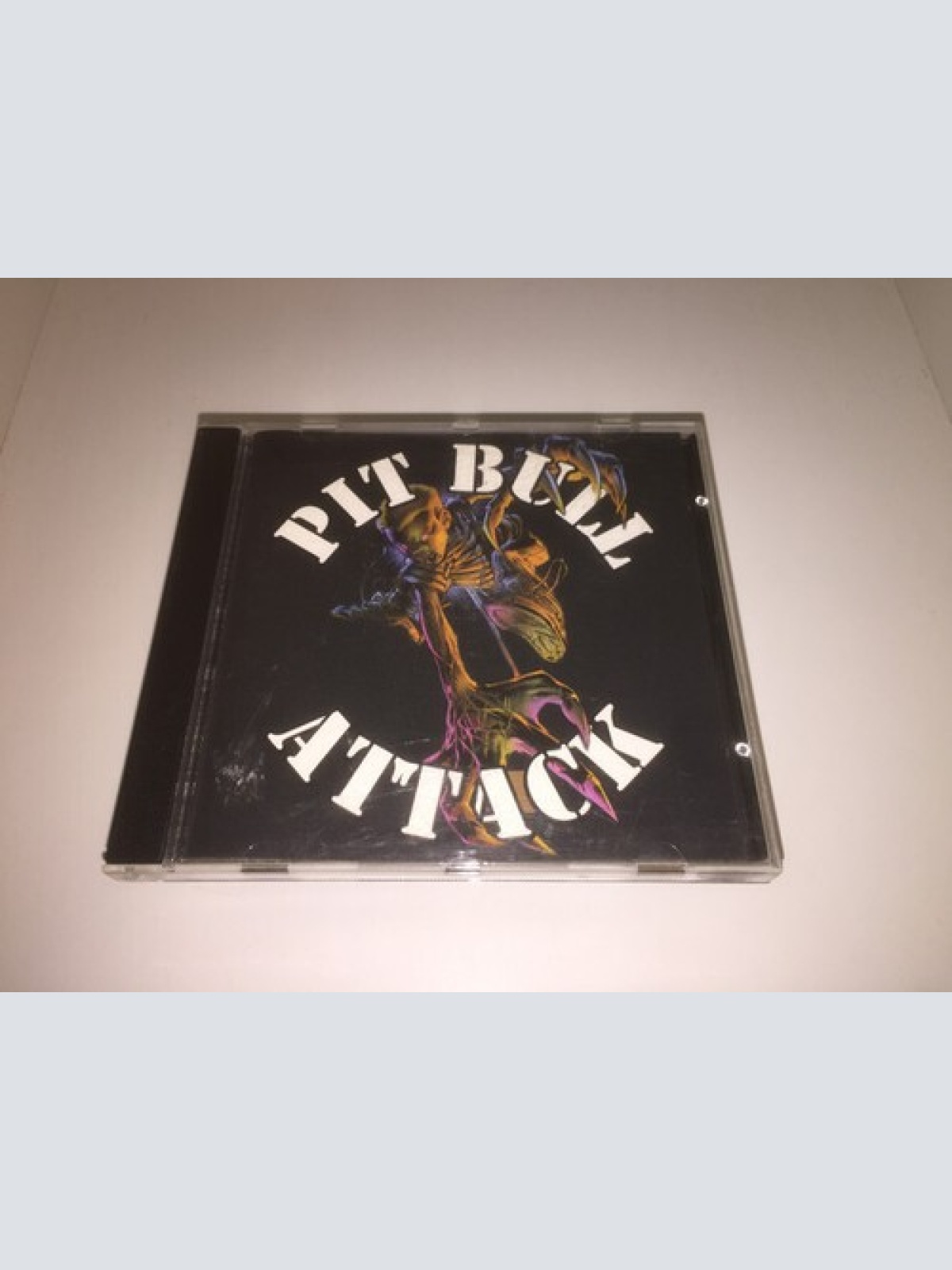 CD Pit Bull Attack - Pit Bull Attack