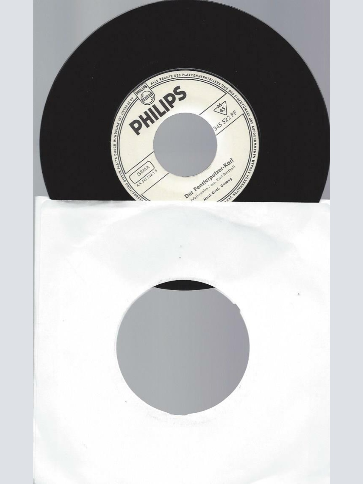 7" Maxi Graf, Stasi Und Blasi – Der Fernsterputzer-Kare