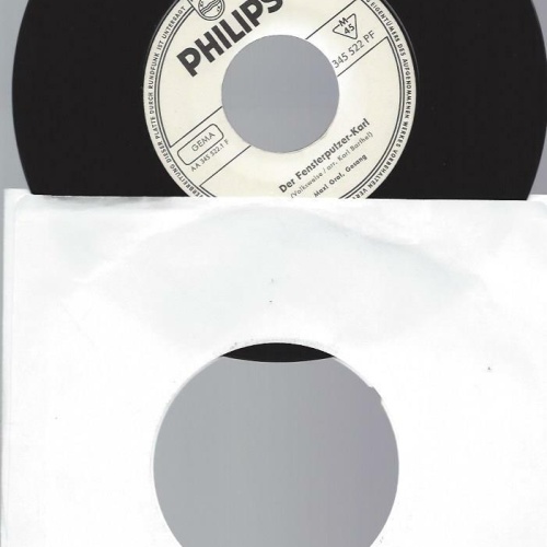 7" Maxi Graf, Stasi Und Blasi – Der Fernsterputzer-Kare