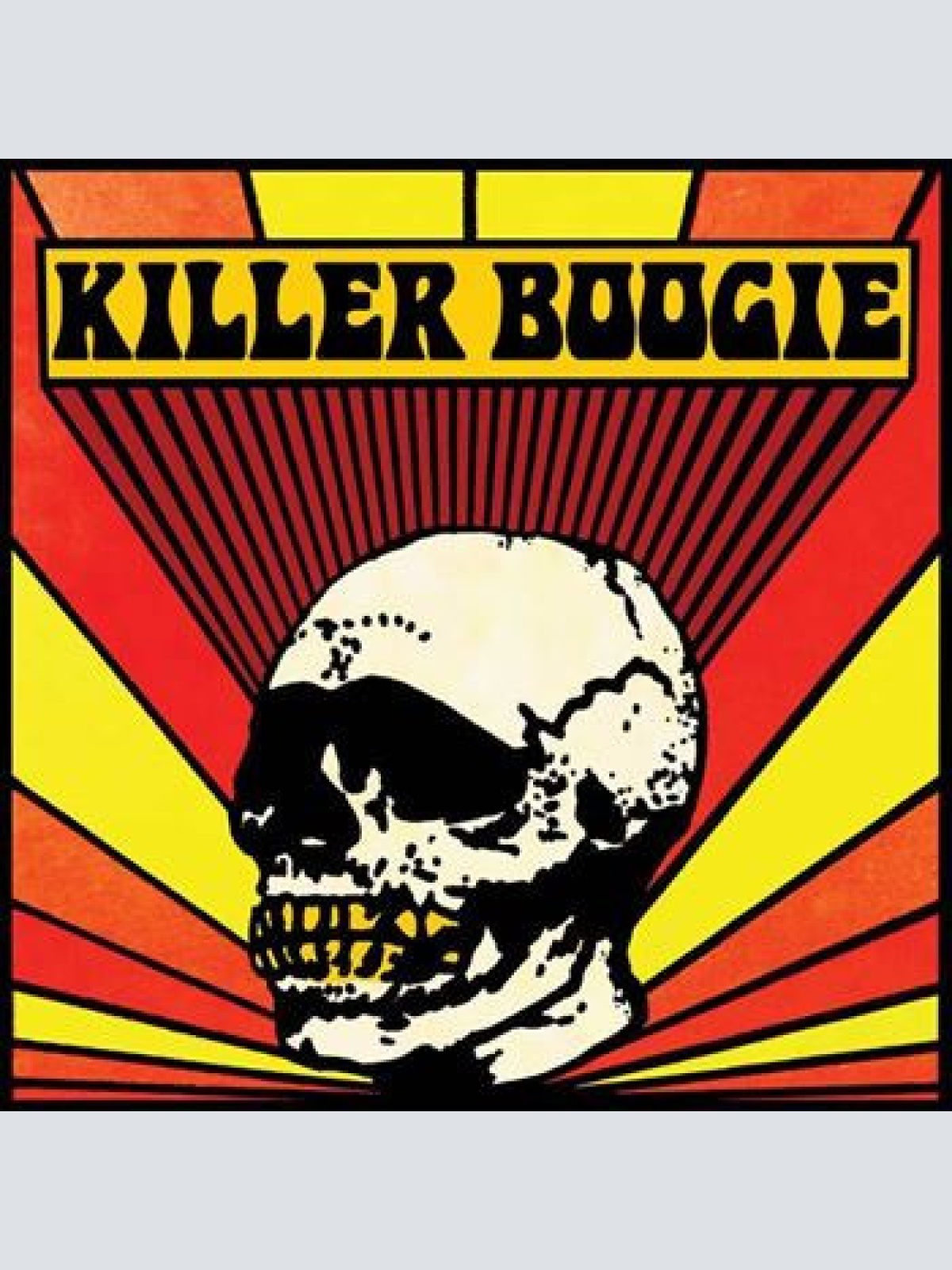 LP, Album, Ltd, RE,  Re Killer Boogie - Detroit