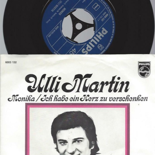 7"  Ulli Martin – Monika