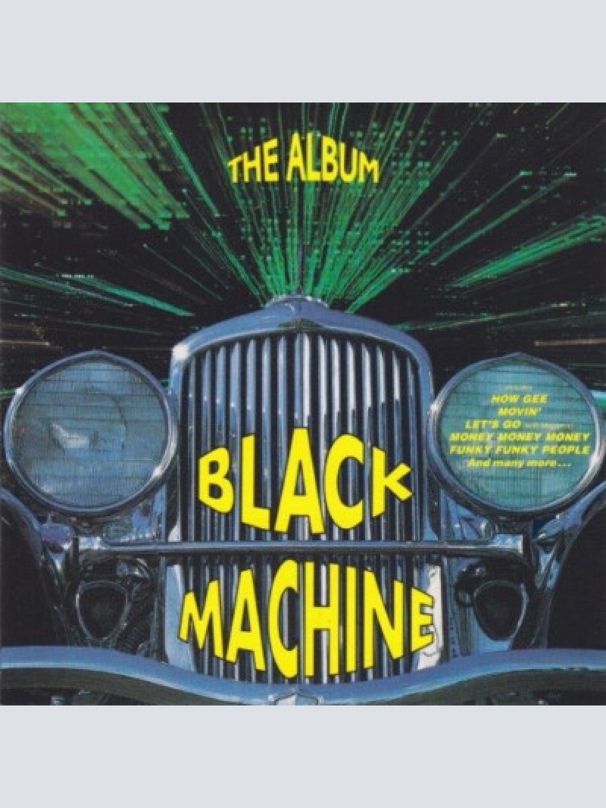 LP, Album, RP Black Machine - The Album