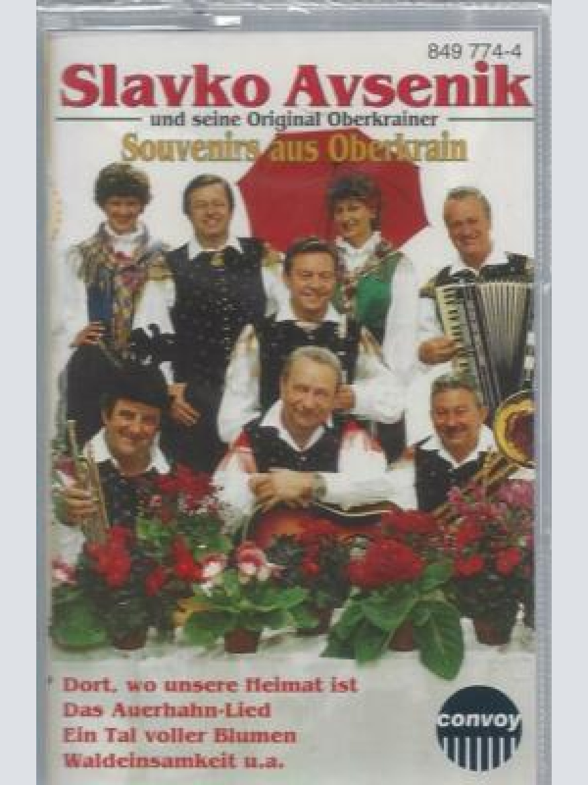 MC---Slavko Avsenik --Souvenirs aus Oberkrain