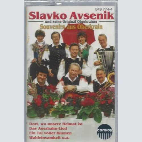 MC---Slavko Avsenik --Souvenirs aus Oberkrain