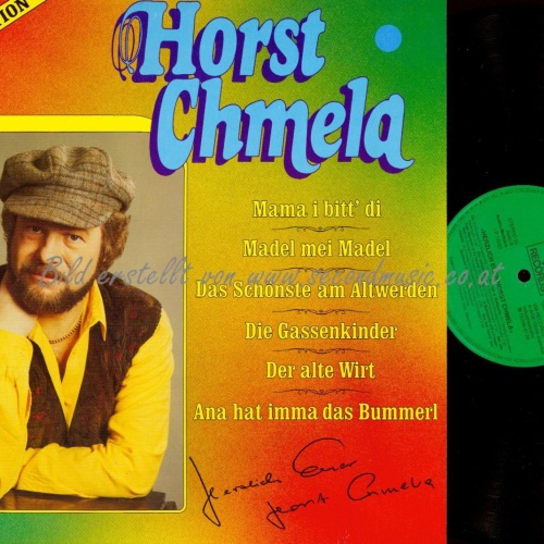 LP-HORST CHMELA SAME // ANA HAT IMMER DAS BUMMERL
