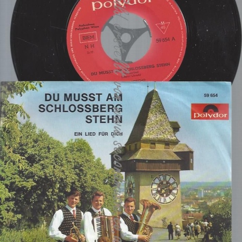 7" DAS BERGLANDECHO DU MUSST AM SCHLOSSBERG STEHN