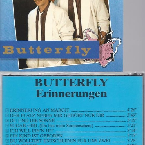 CD -Buterfly   //  Erinnerungen