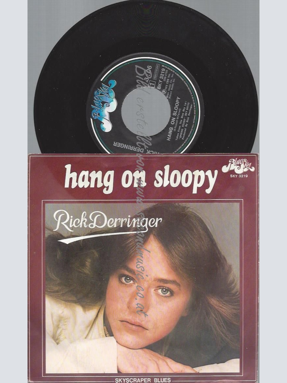 7"   Rick Derringer  Hang On Sloopy