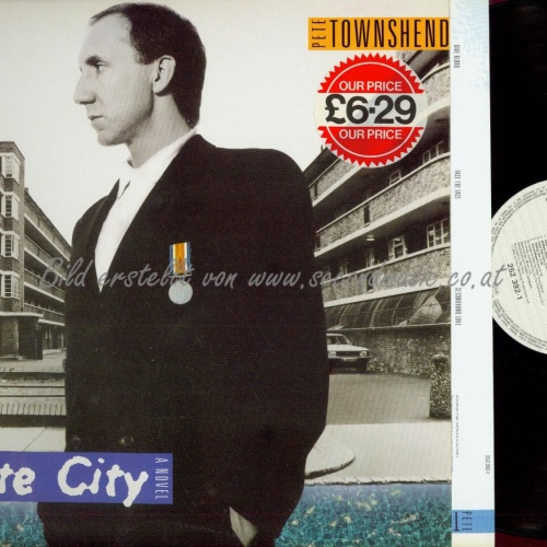 LP--PETE TOWNSHEND WHITE CITY A NOVEL //252392-1