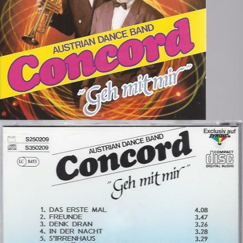 CD -Concord -- geh mit mir