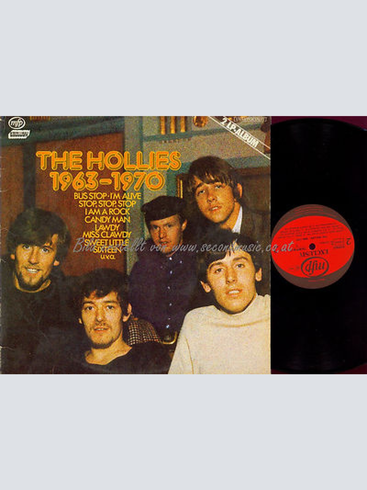 DLP--THE HOLLIES 1963-1970