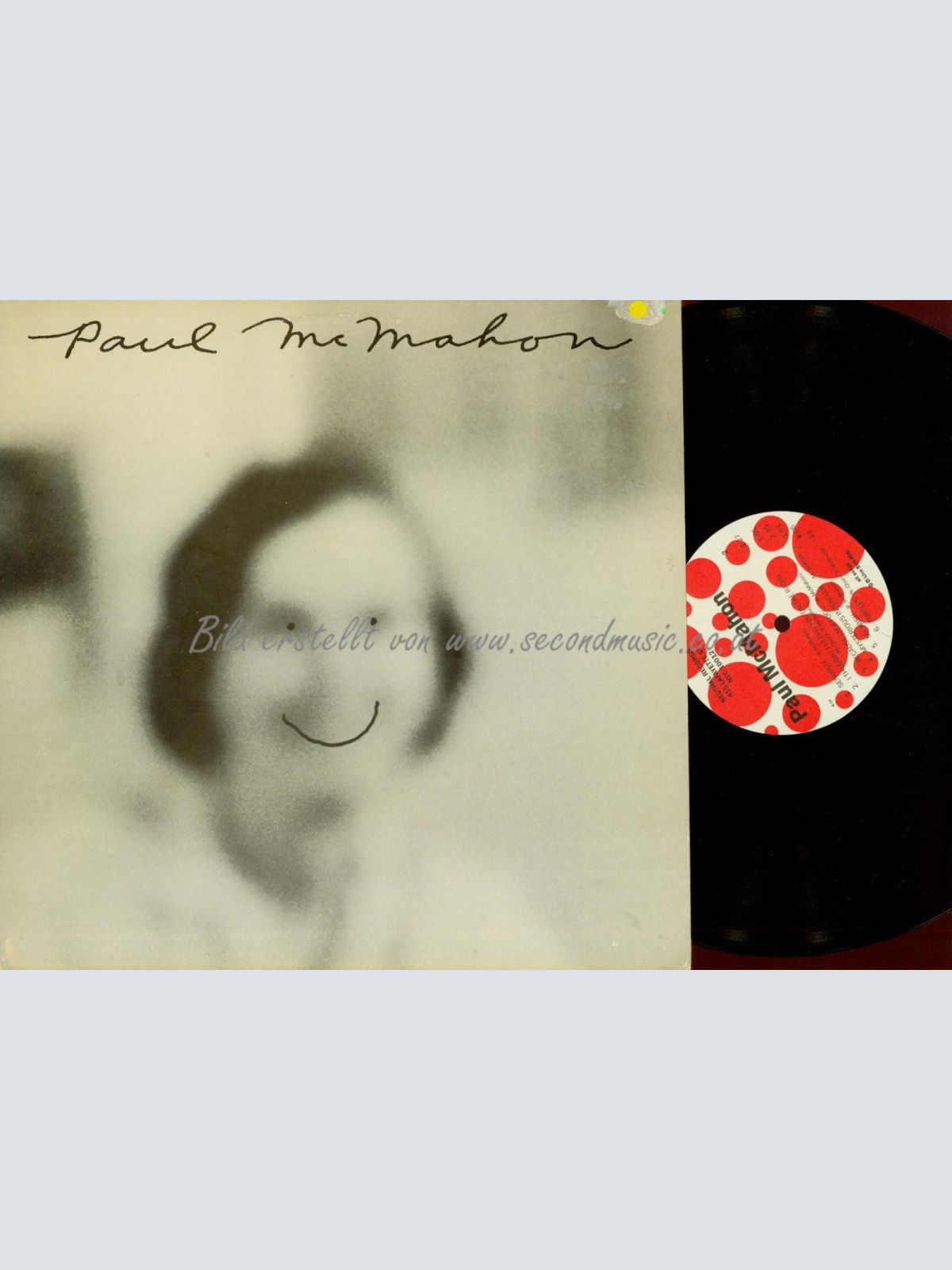 LP- Paul McMahon  Paul McMahon