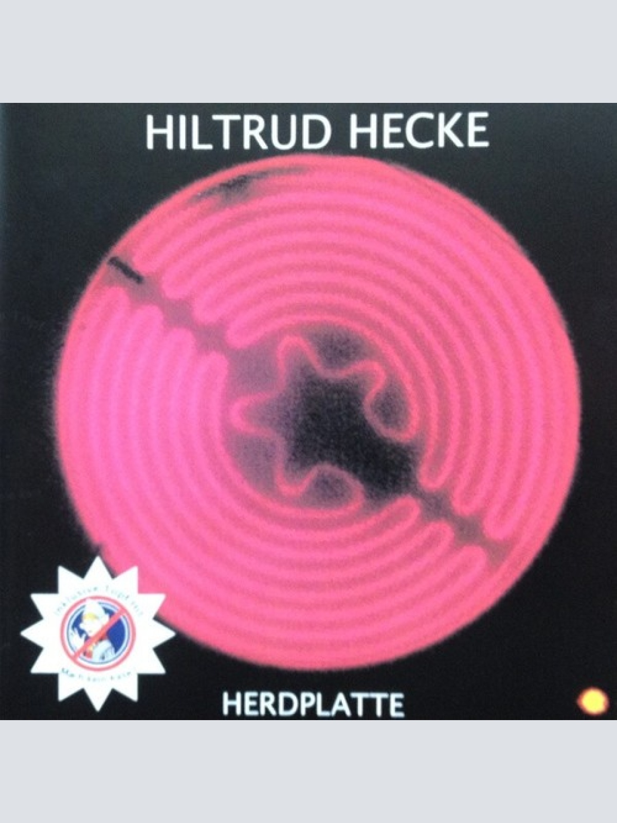 CD, Album Hiltrud Hecke - Herdplatte