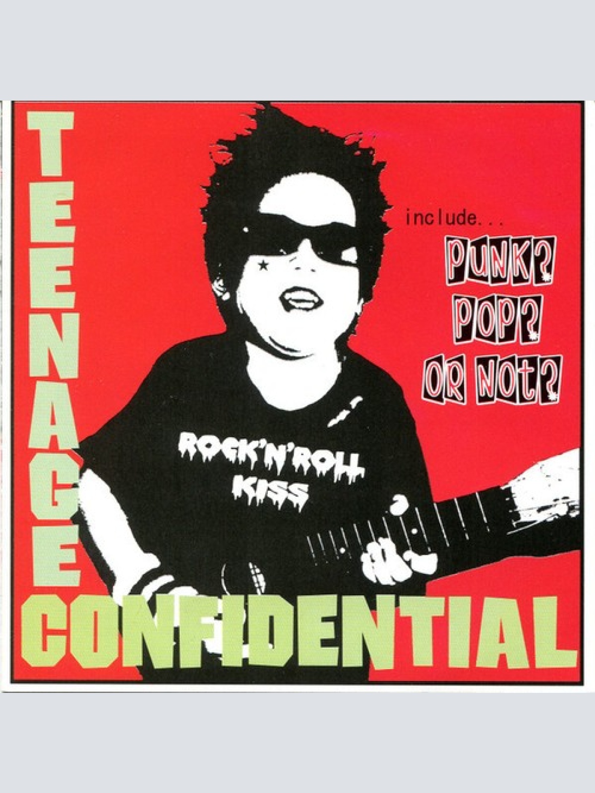 CD, Album Teenage Confidential - Rock'N'Roll Kiss