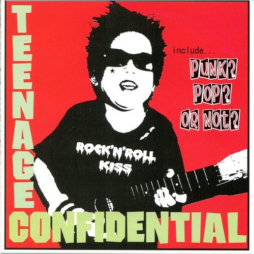 CD, Album Teenage Confidential - Rock'N'Roll Kiss