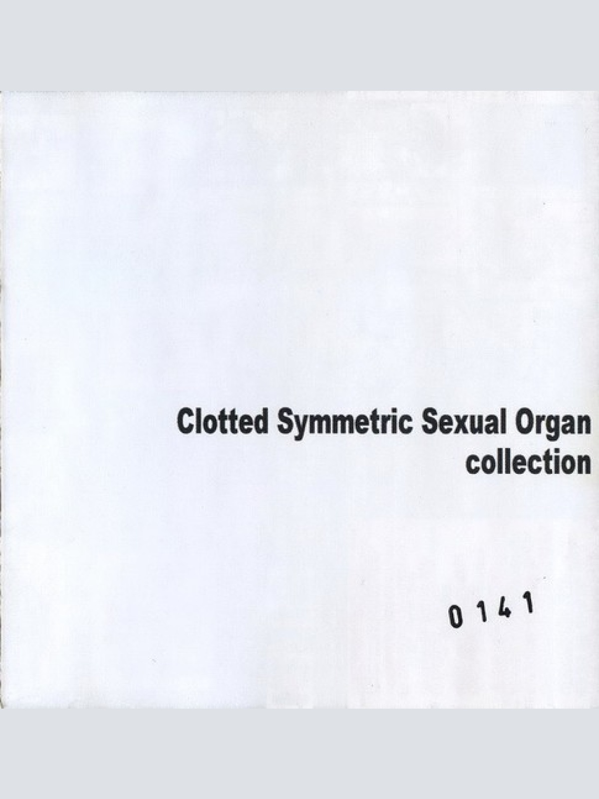 CD, Comp, Ltd C.S.S.O. - Collection