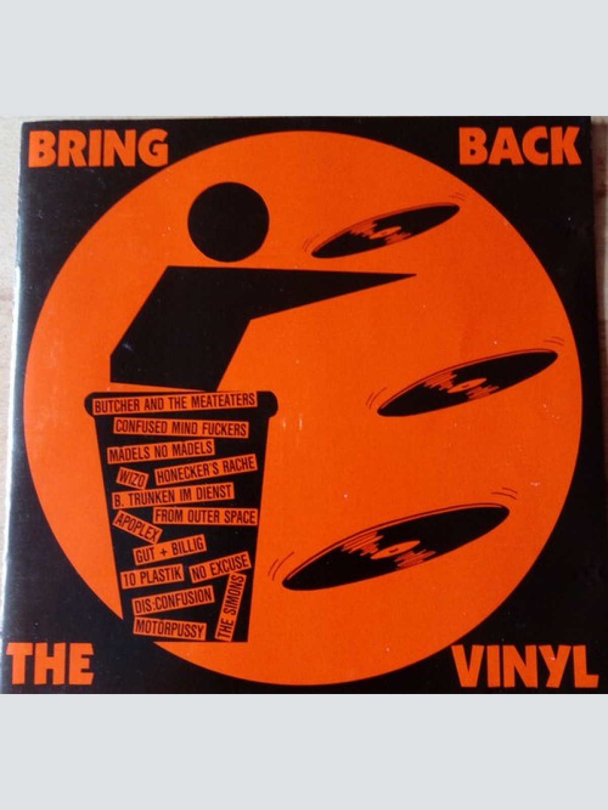 CD, Comp Various - Bring Back The Vinyl